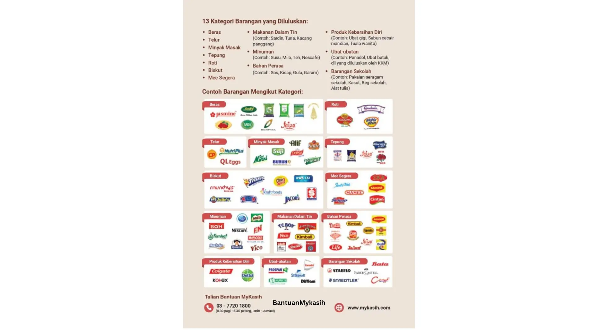 Barangan MyKasih 2025