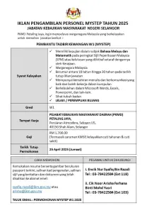 Jawatan Kosong JKM 2025