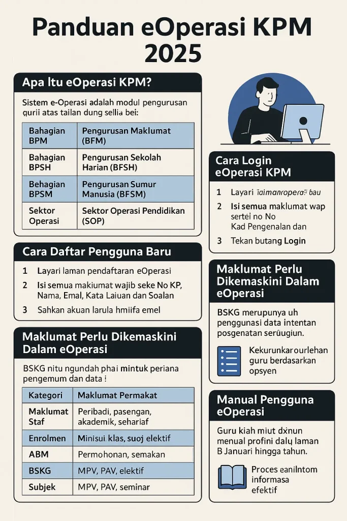 eOperasi KPM
