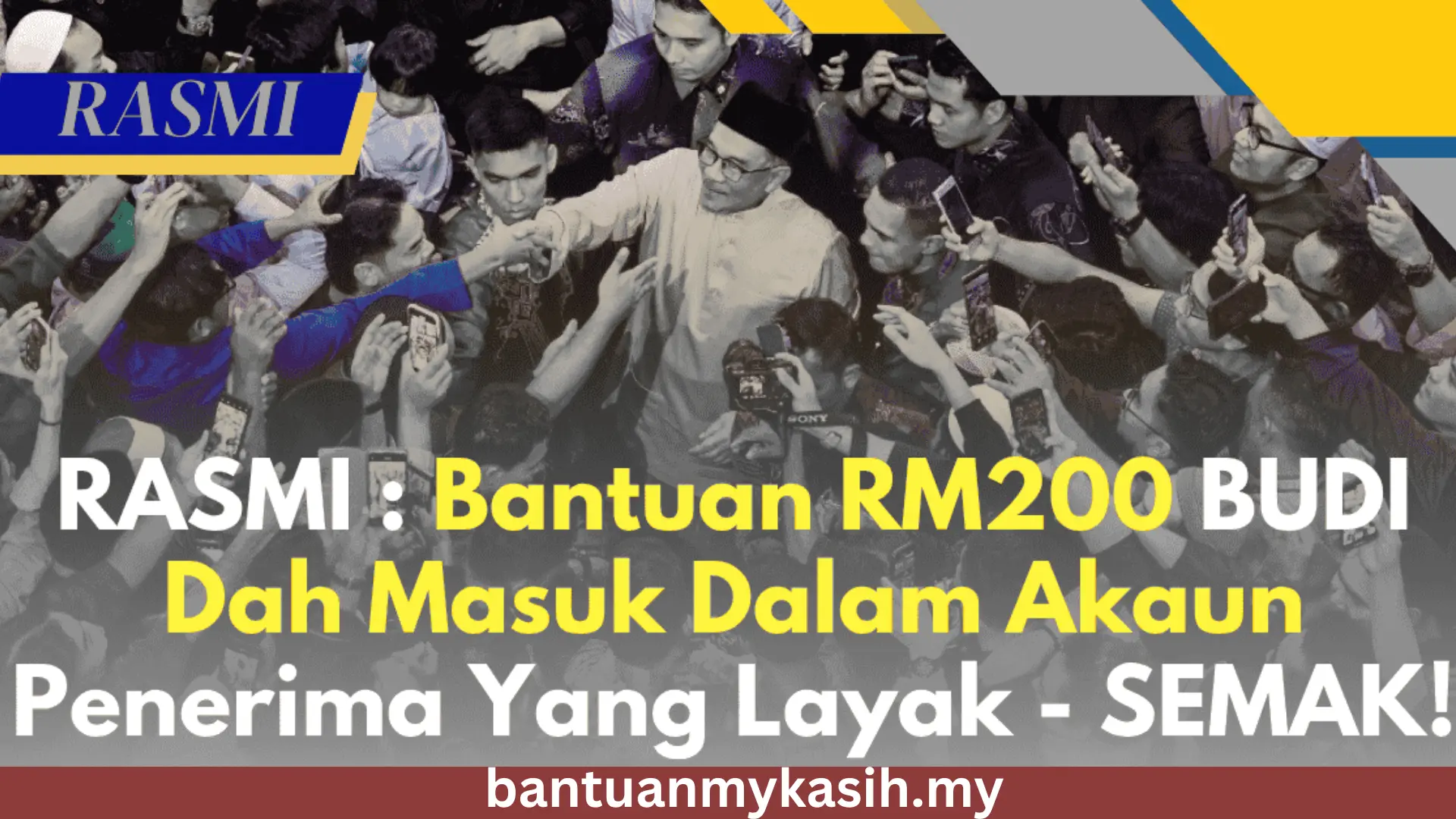 Bantuan BUDI RM200