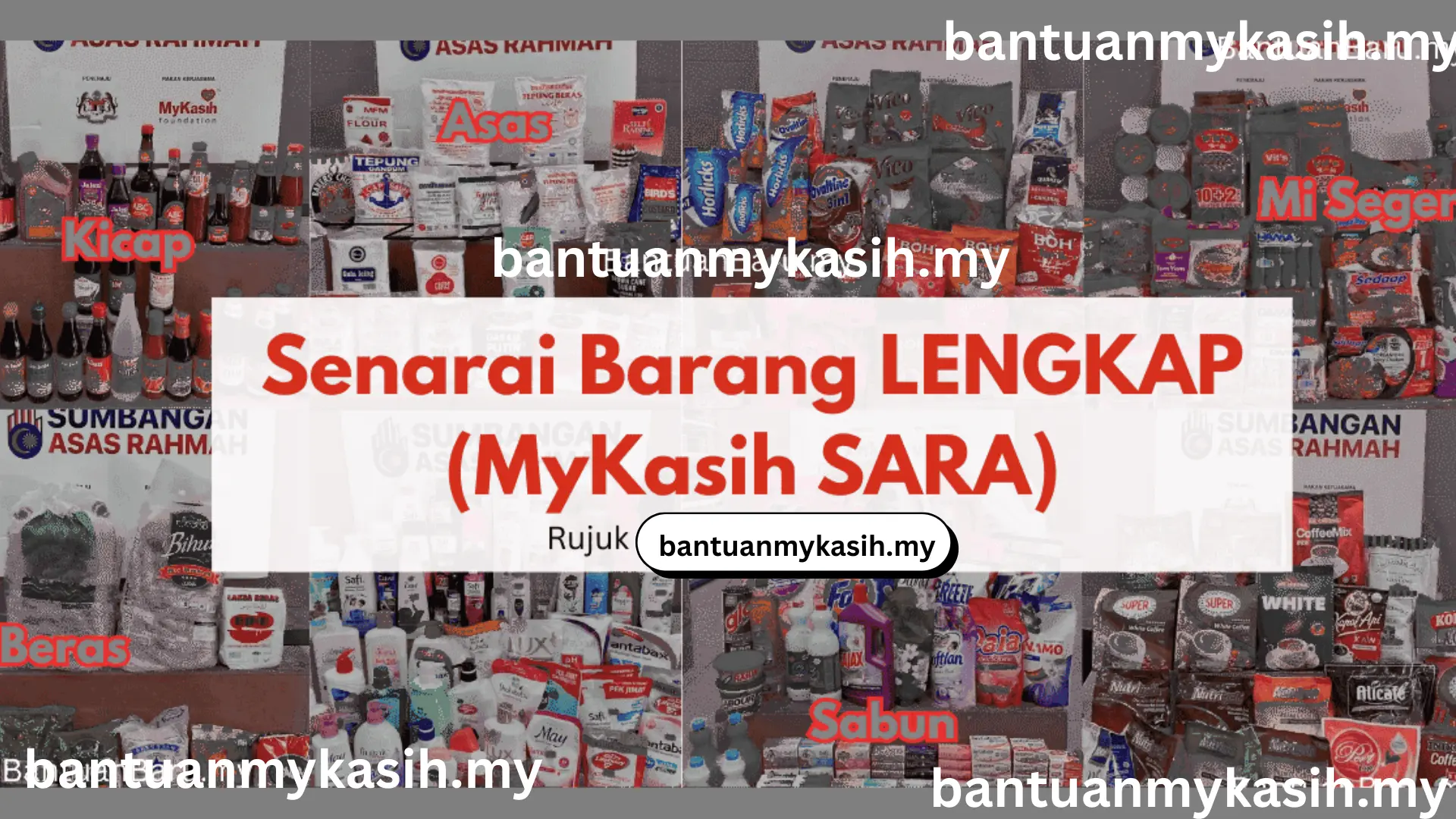 Barang MyKasih