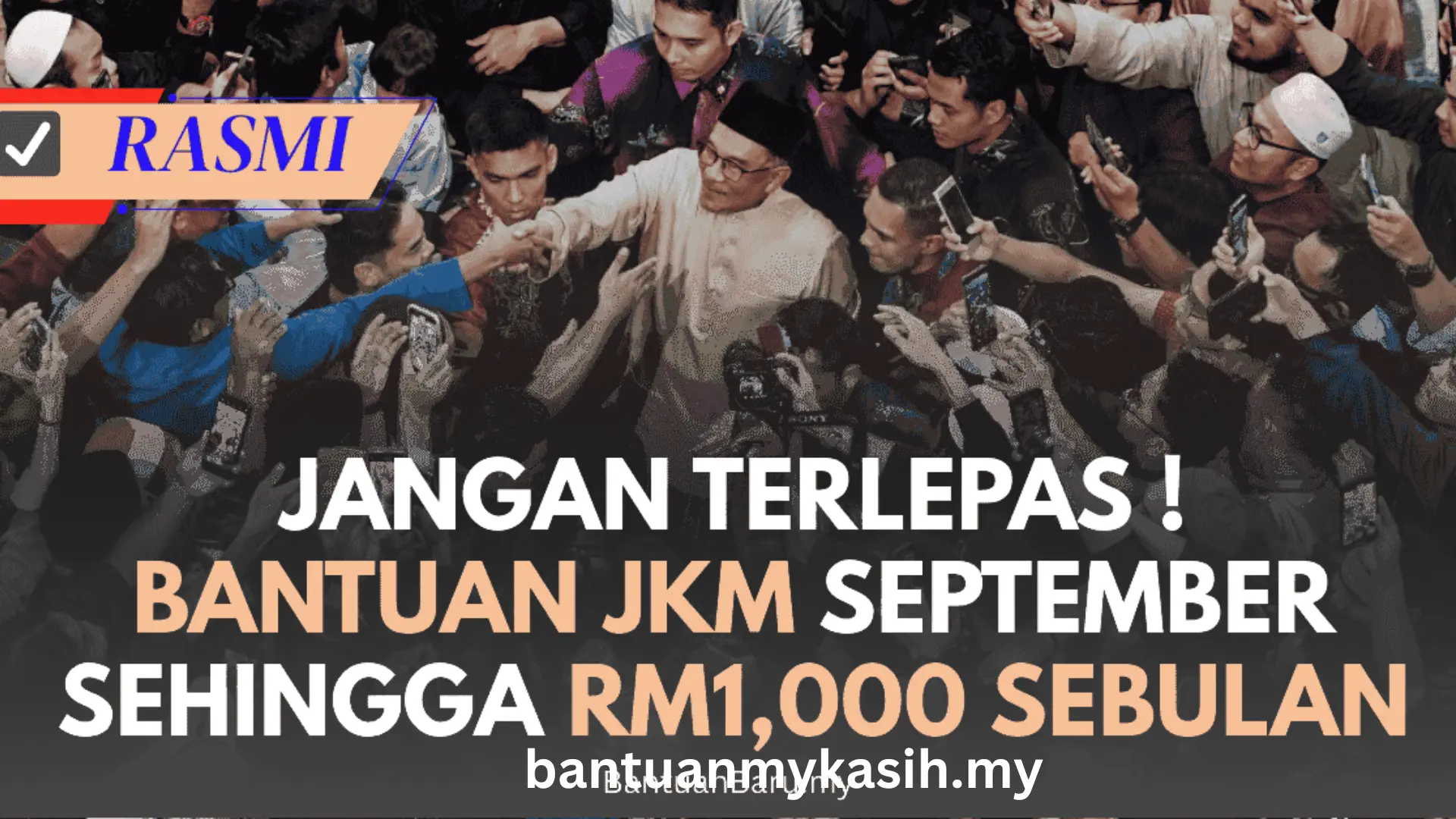 Bantuan JKM September