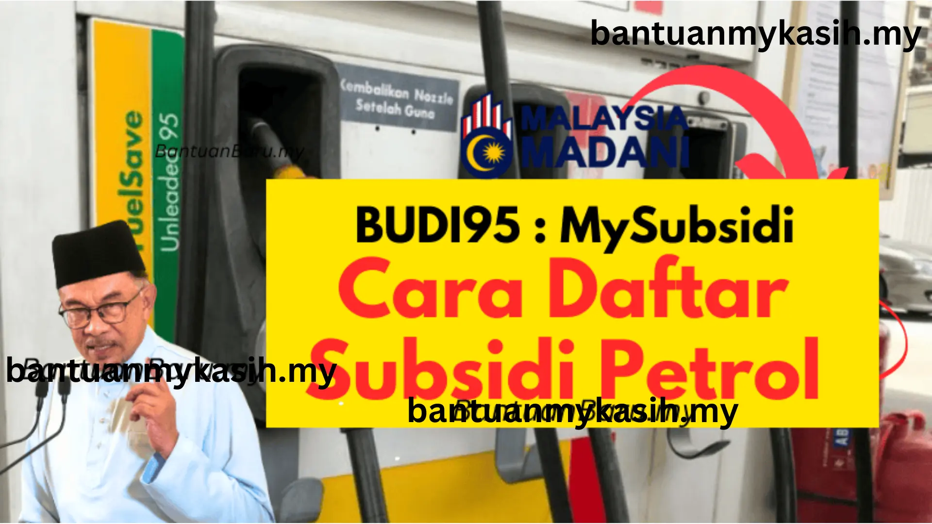 BUDI95 Subsidi Petrol