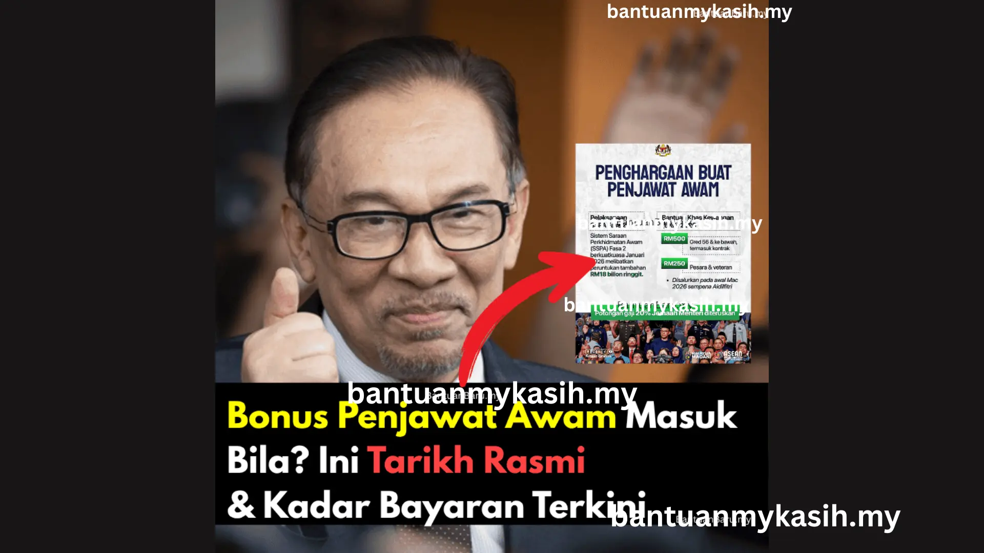Bonus Penjawat Awam