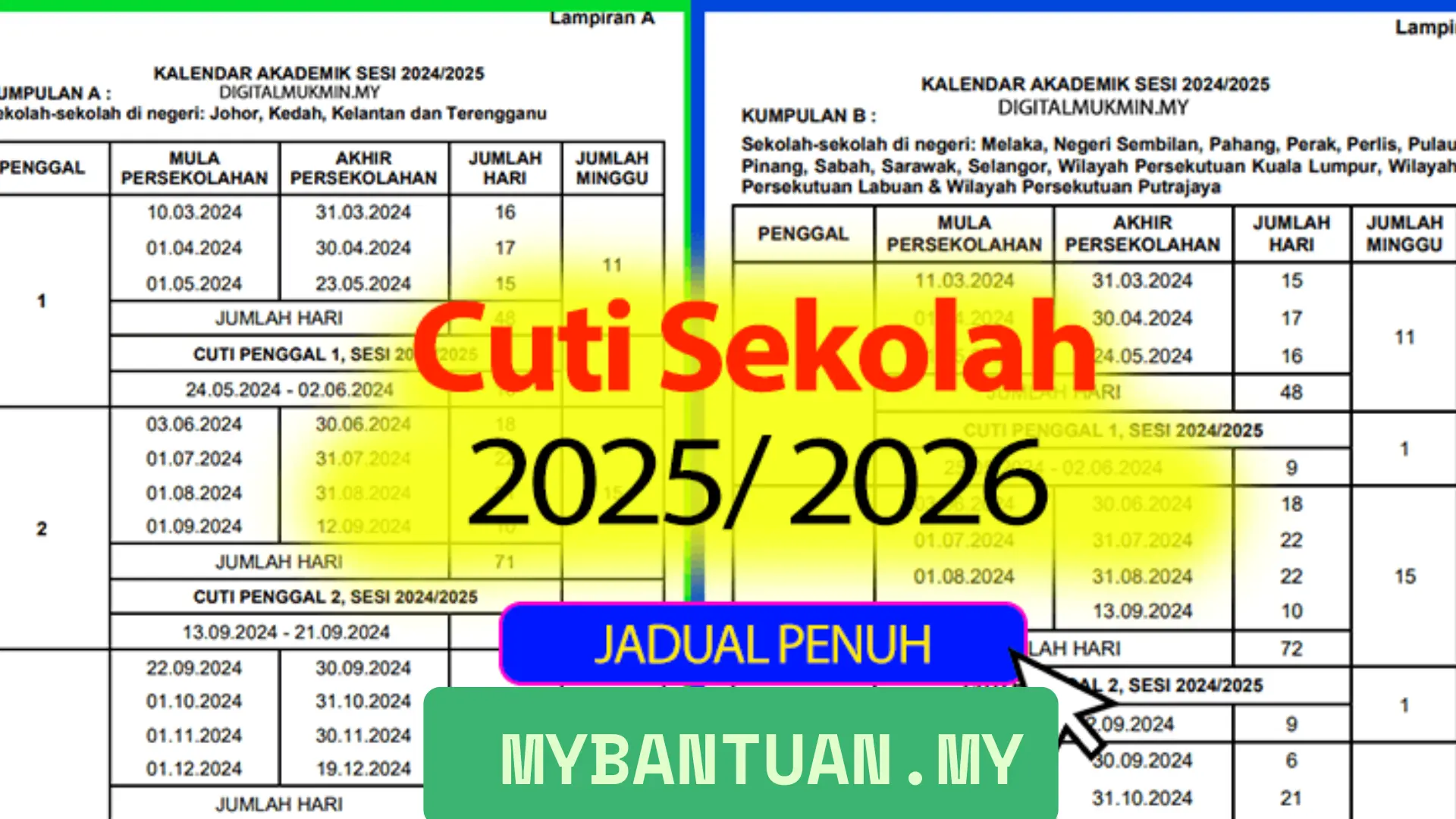 cuti-sekolah 2025