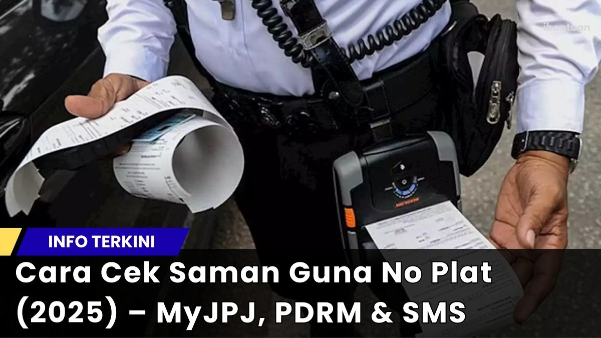 cara-cek-saman-guna-no-plat